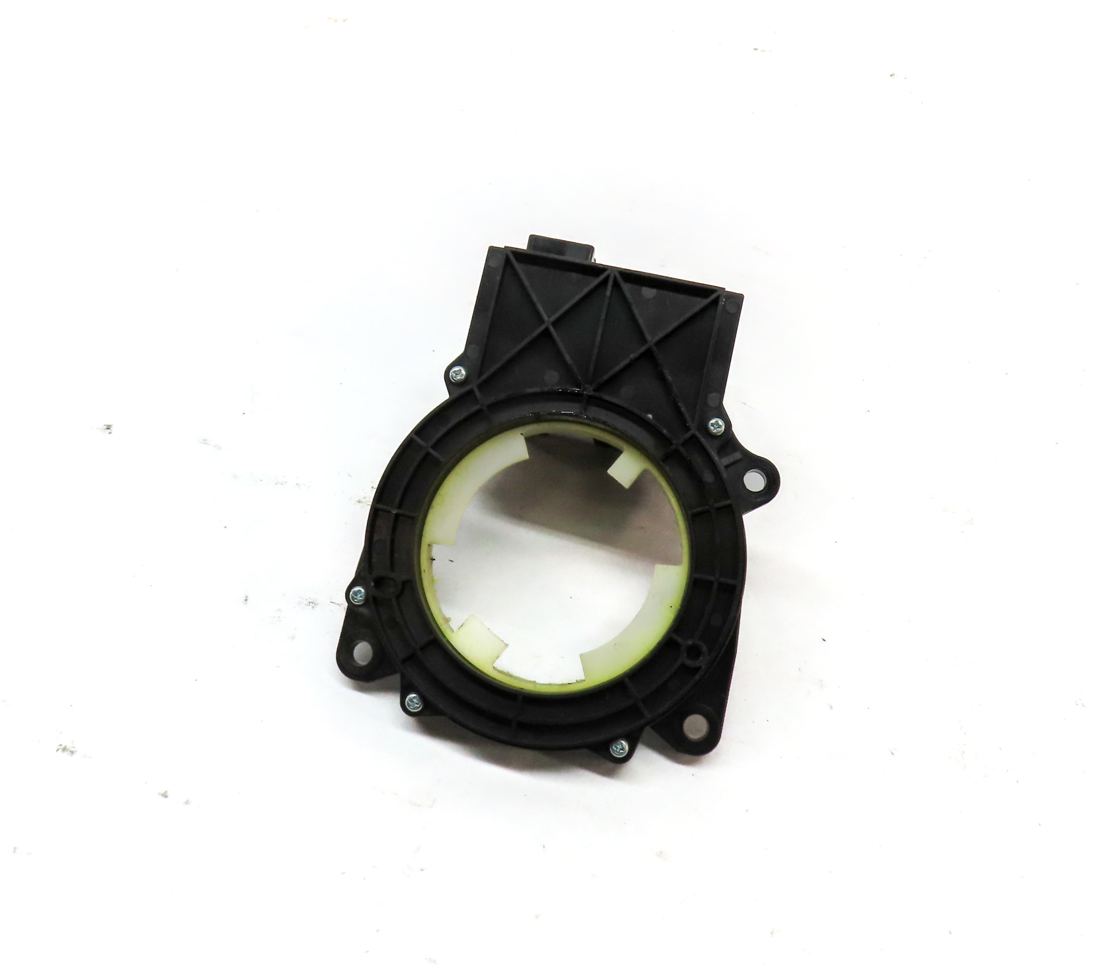 2010 LAND ROVER LR4 (L319) FRONT LEFT DRIVER STEERING COLUMN ANGLE SENSOR MODULE — exact item pictured